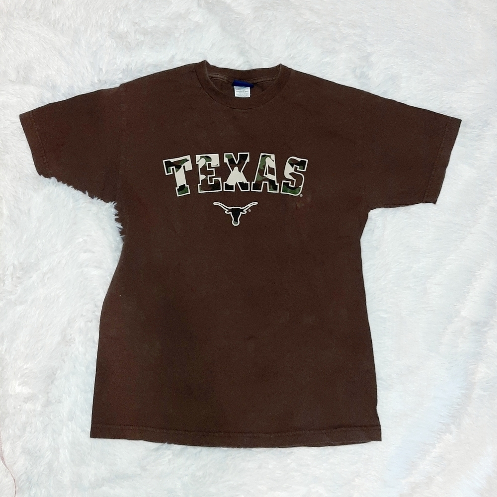 Texas Longhorns camo CHAMPS tee shirt